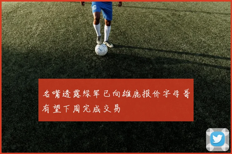 名嘴透露绿军已向雄鹿报价字母哥有望下周完成交易